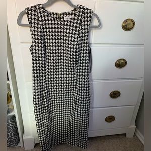 calvin klein midi dress.